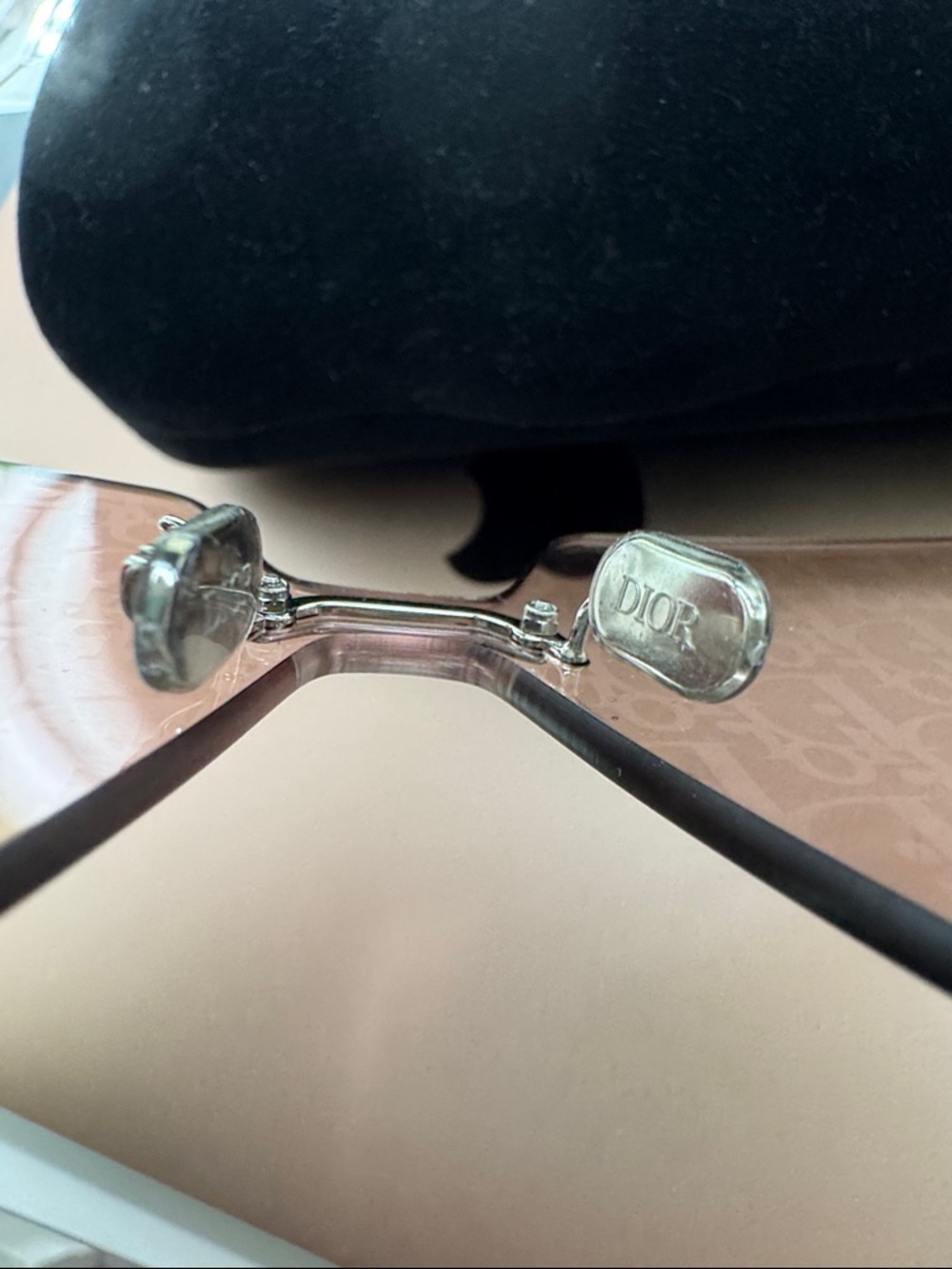 NEW DiorClub M5U square sunglasses - Picture 10 of 12